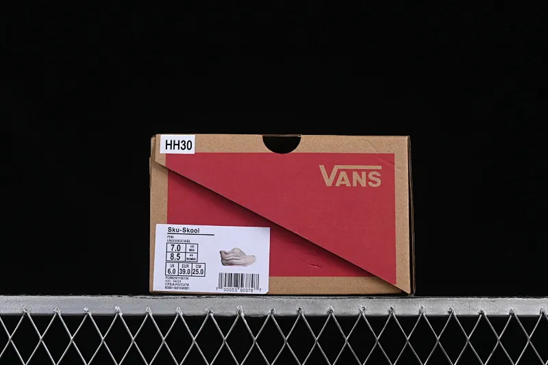 All categories Vans Vans series Vans Low Vans low-top Vans Knu Skool Vans low-top retro casual fat bread shoes VN0009QCWBL